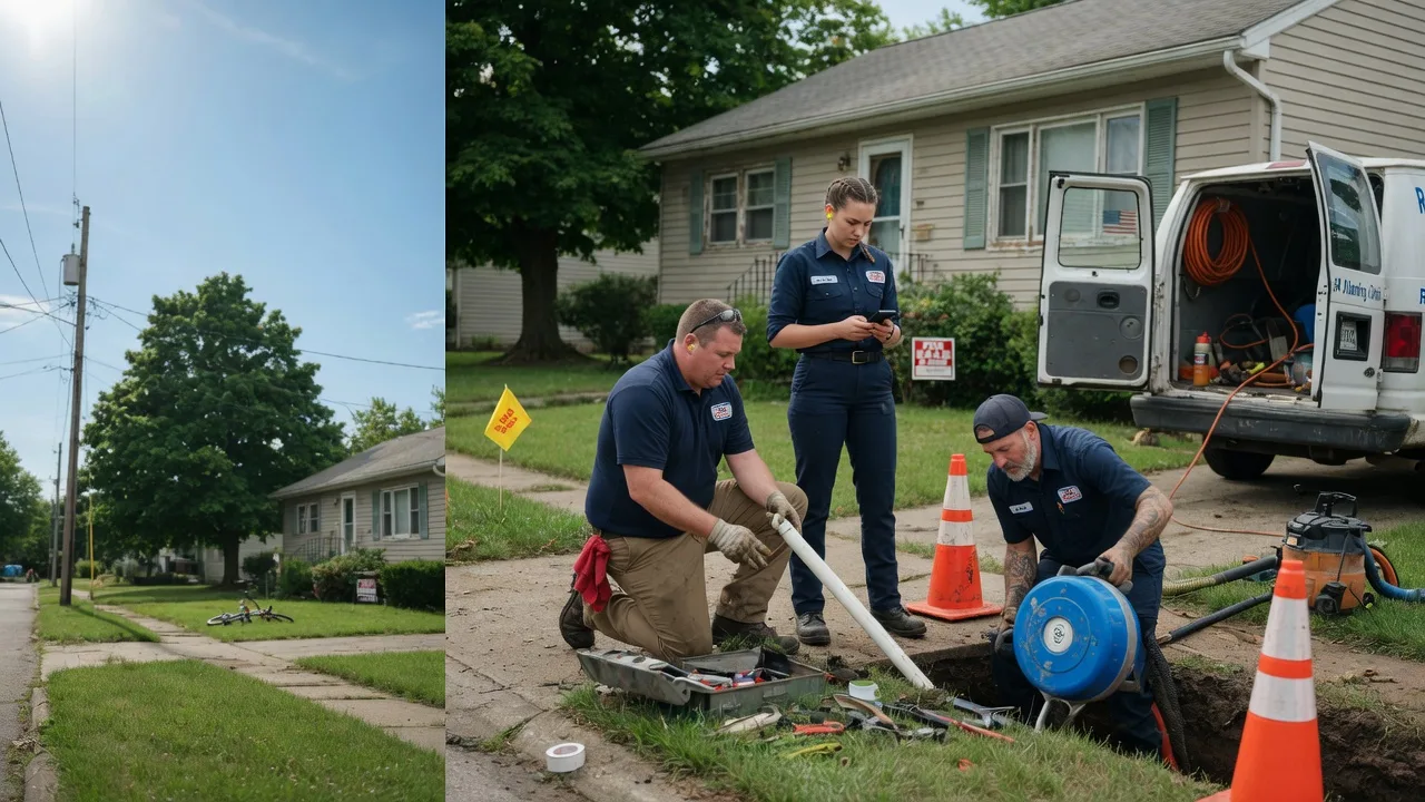 Sewer Line Repair in Orchard, NE near me